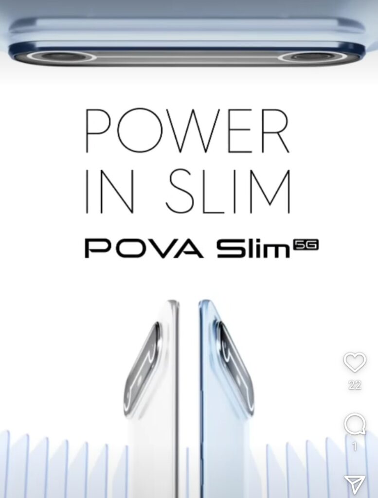 Techno Pova Slim 5G
